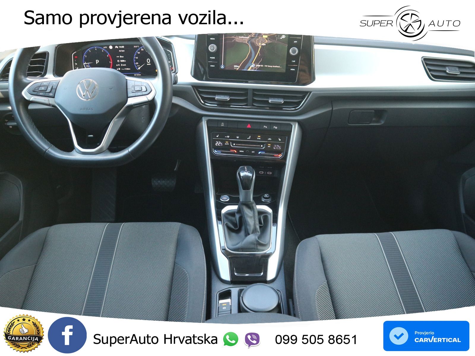 Volkswagen T-Roc I 1.5 TSI (150 KS) DSG LED+GR SJED+ACC