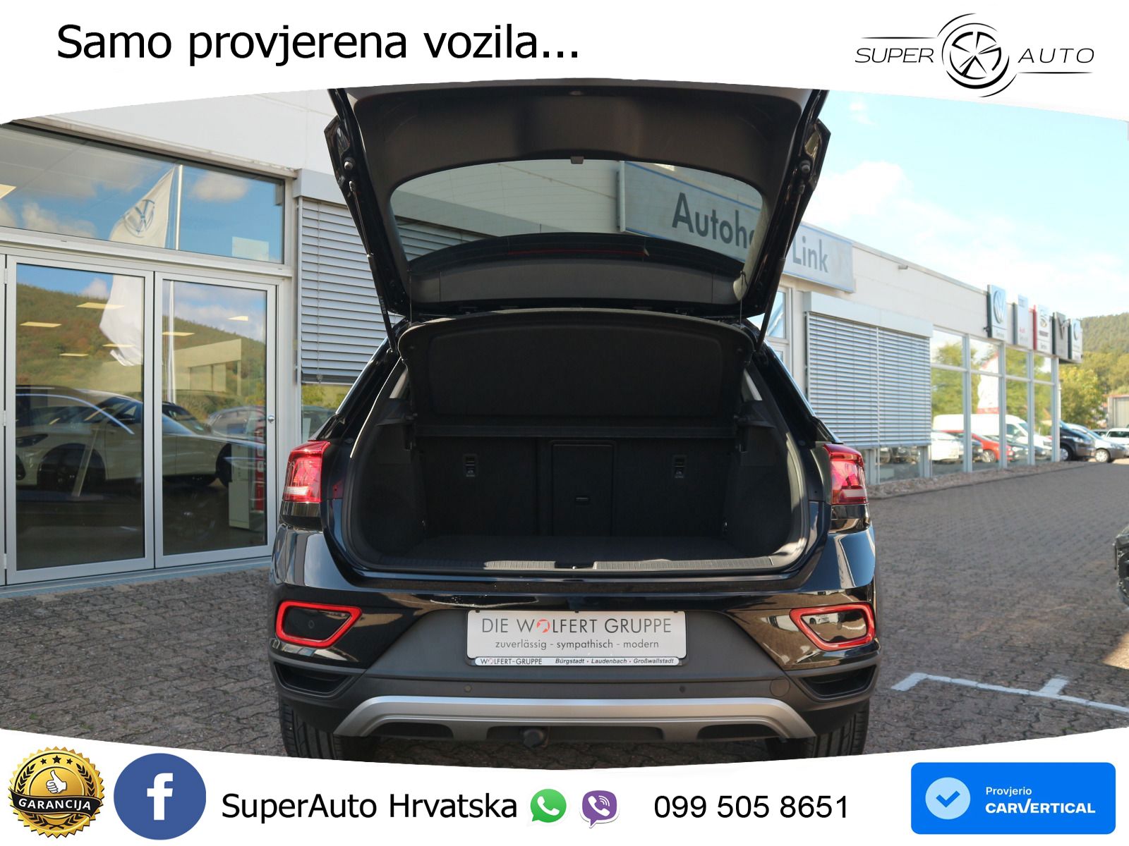 Volkswagen T-Roc I 1.5 TSI (150 KS) DSG LED+GR SJED+ACC
