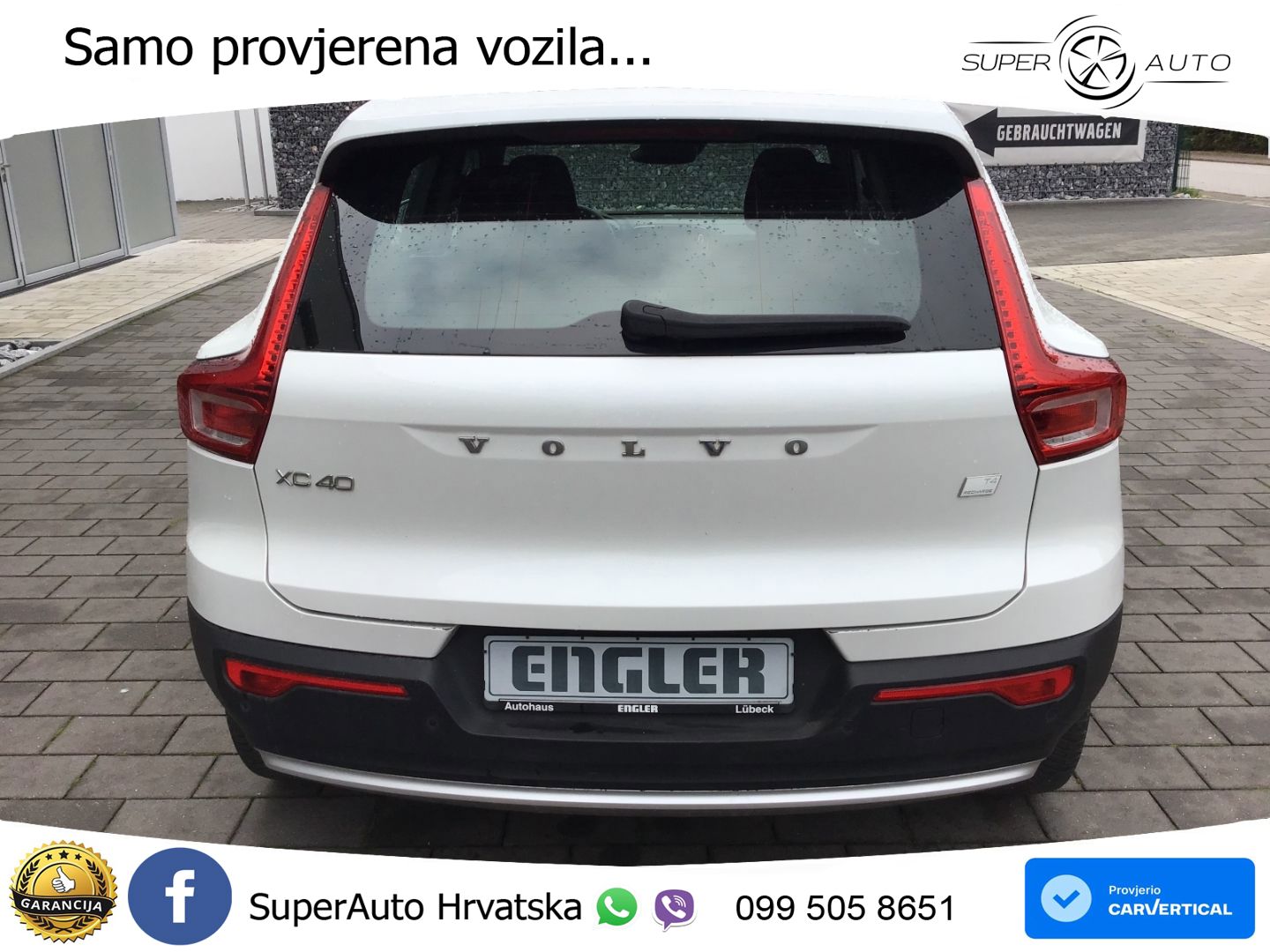 Volvo XC40 1.5 T2 129 KS Automatic LED+GR SJED+ACC