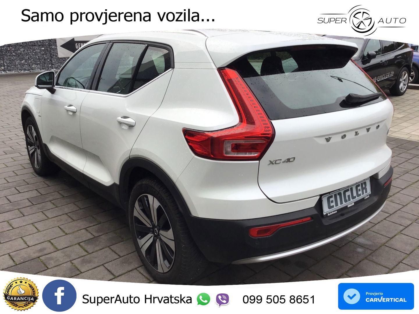 Volvo XC40 1.5 T2 129 KS Automatic LED+GR SJED+ACC