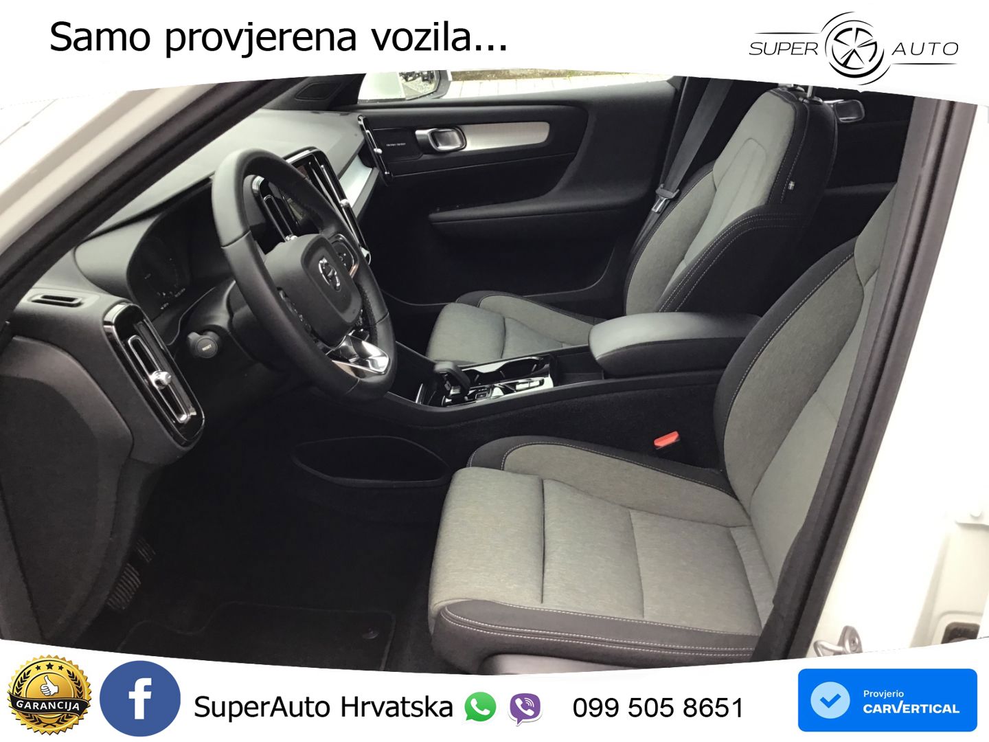 Volvo XC40 1.5 T2 129 KS Automatic LED+GR SJED+ACC