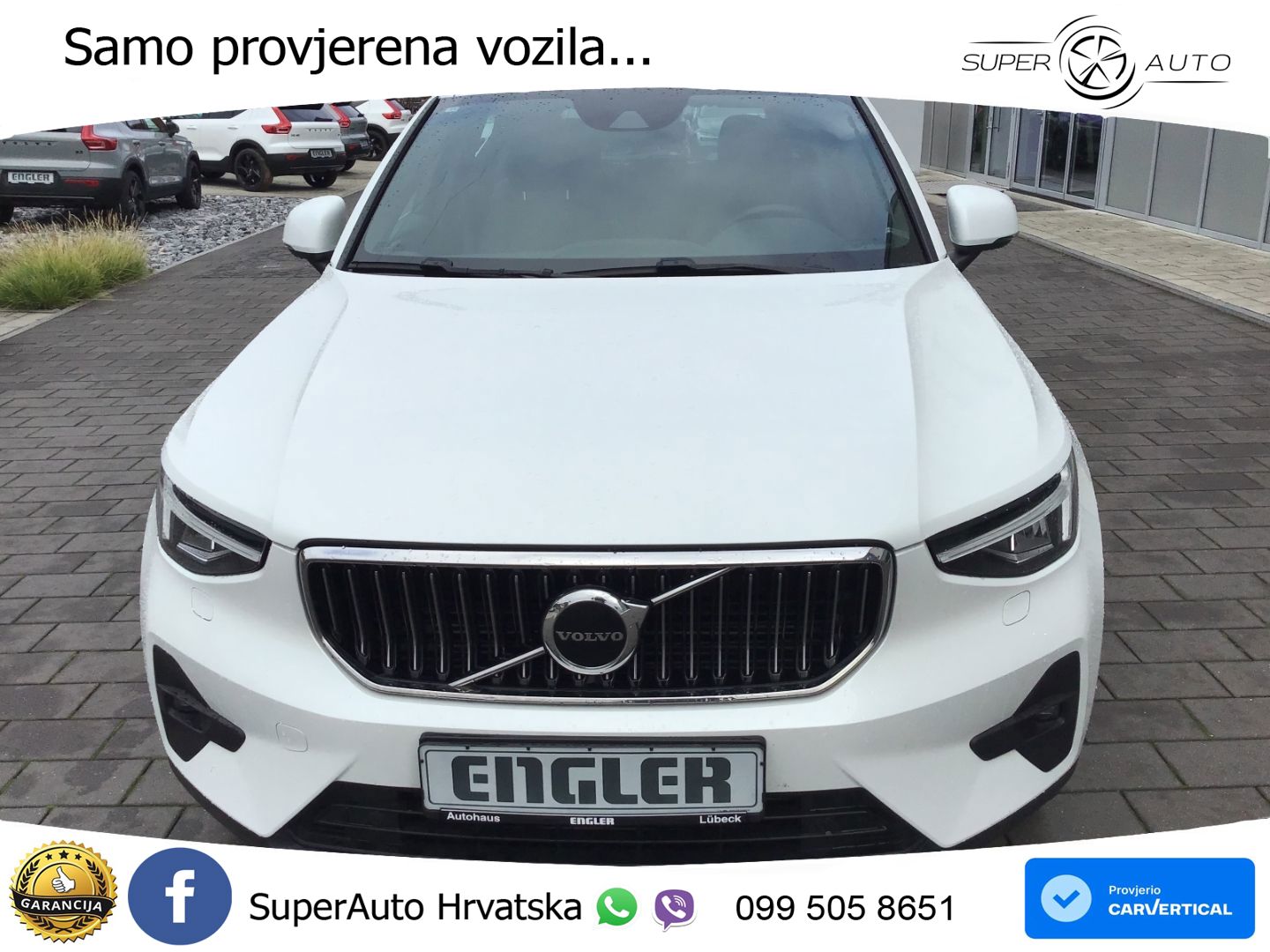 Volvo XC40 1.5 T2 129 KS Automatic LED+GR SJED+ACC
