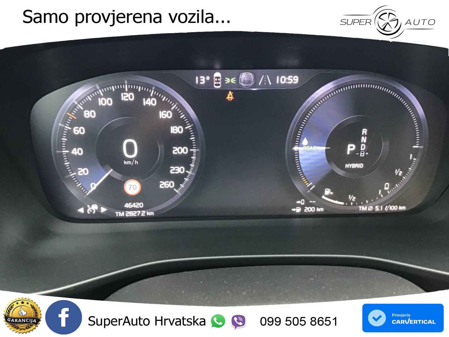 Volvo XC40 1.5 T2 129 KS Automatic LED+GR SJED+ACC