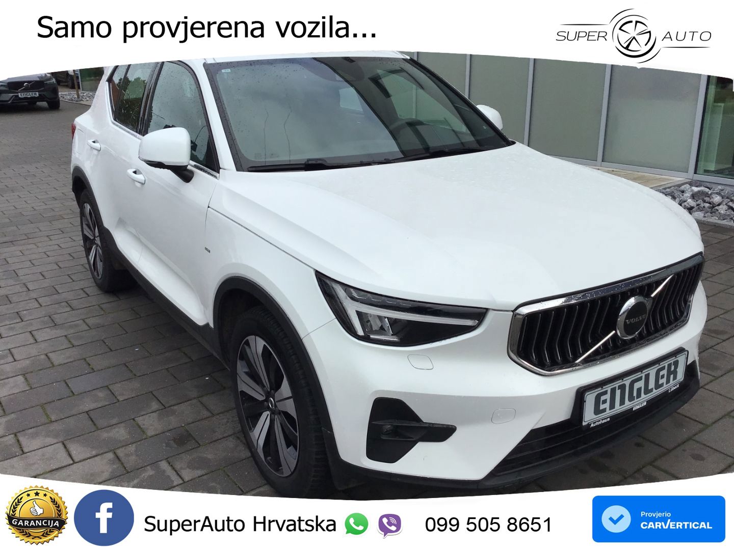 Volvo XC40 1.5 T2 129 KS Automatic LED+GR SJED+ACC
