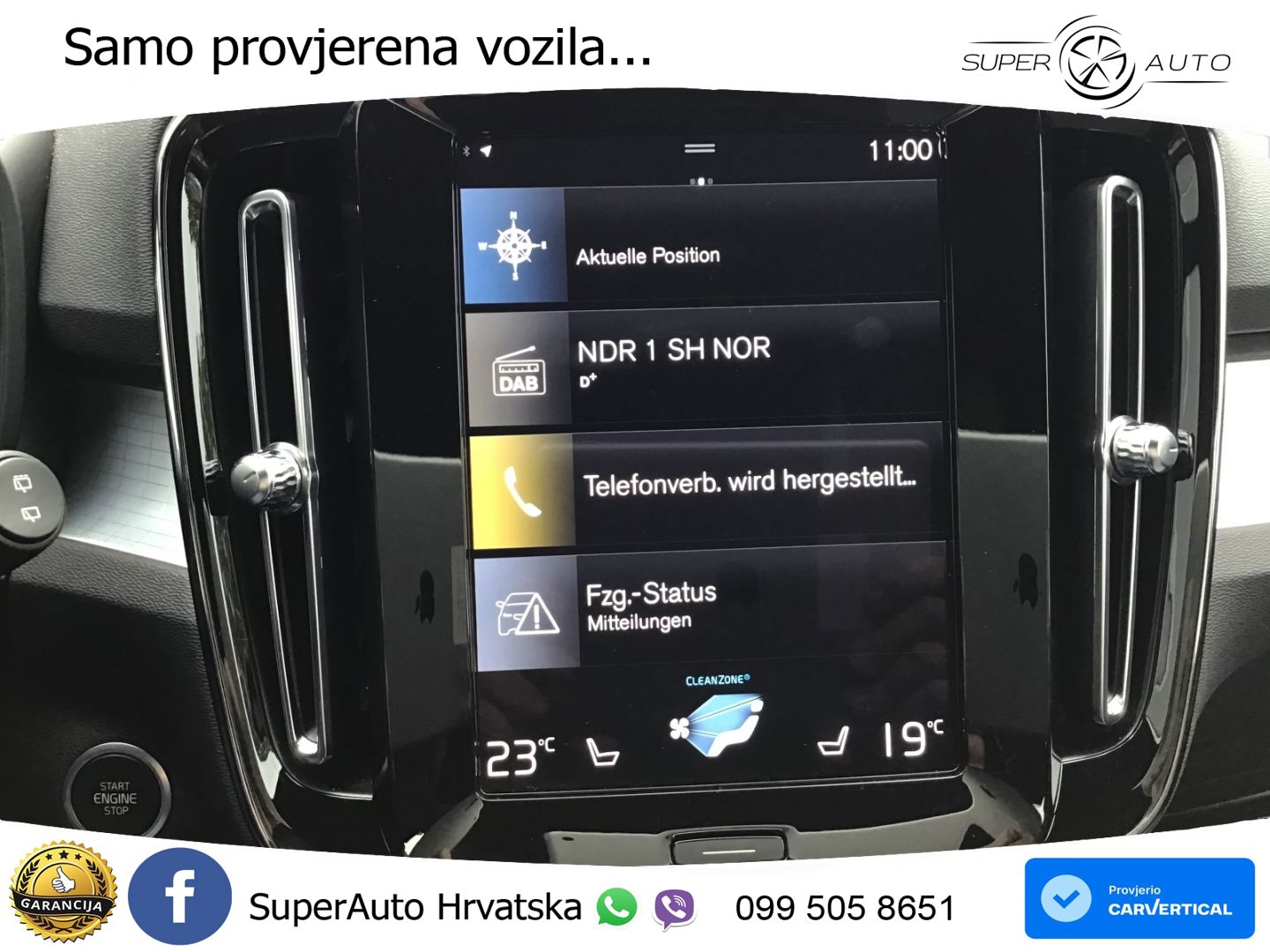 Volvo XC40 1.5 T2 129 KS Automatic LED+GR SJED+ACC