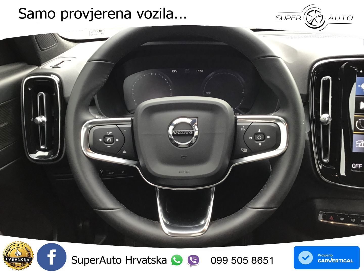 Volvo XC40 1.5 T2 129 KS Automatic LED+GR SJED+ACC