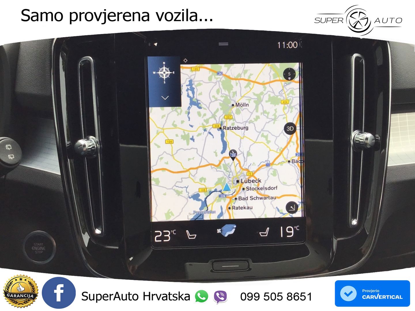 Volvo XC40 1.5 T2 129 KS Automatic LED+GR SJED+ACC
