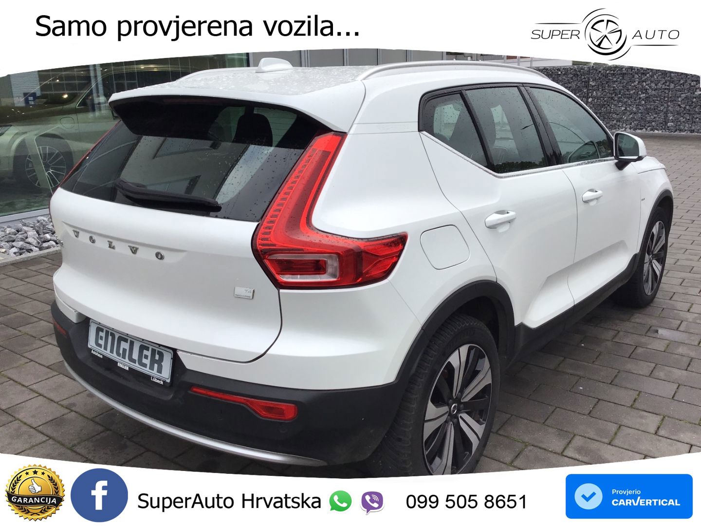 Volvo XC40 1.5 T2 129 KS Automatic LED+GR SJED+ACC