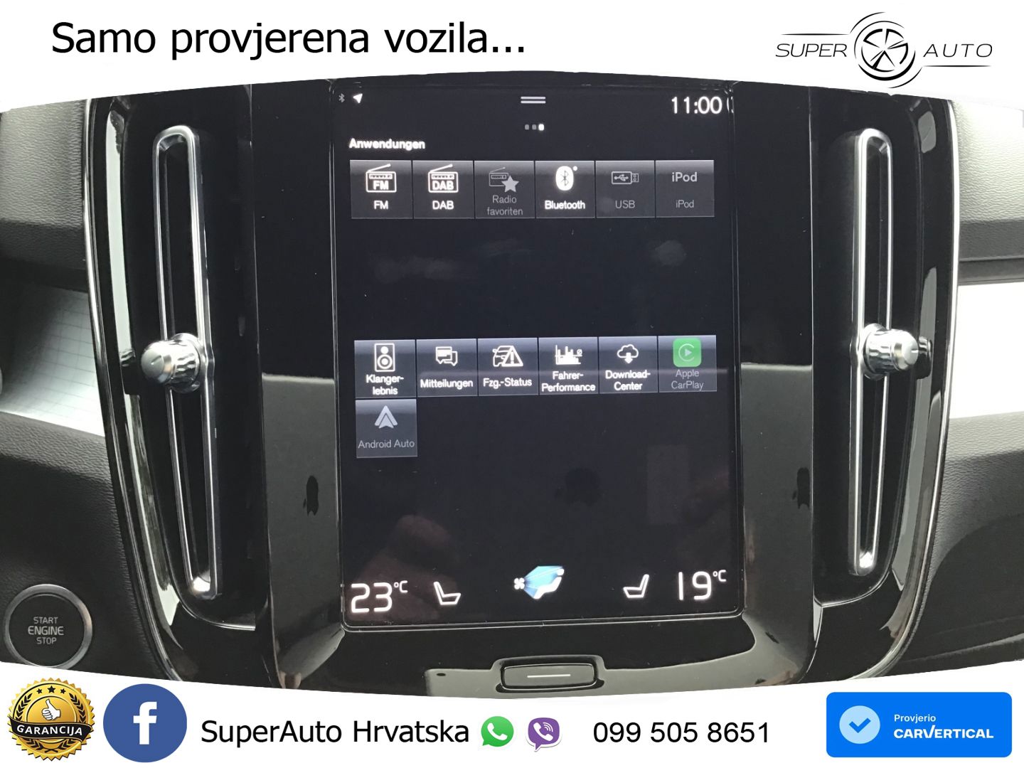 Volvo XC40 1.5 T2 129 KS Automatic LED+GR SJED+ACC