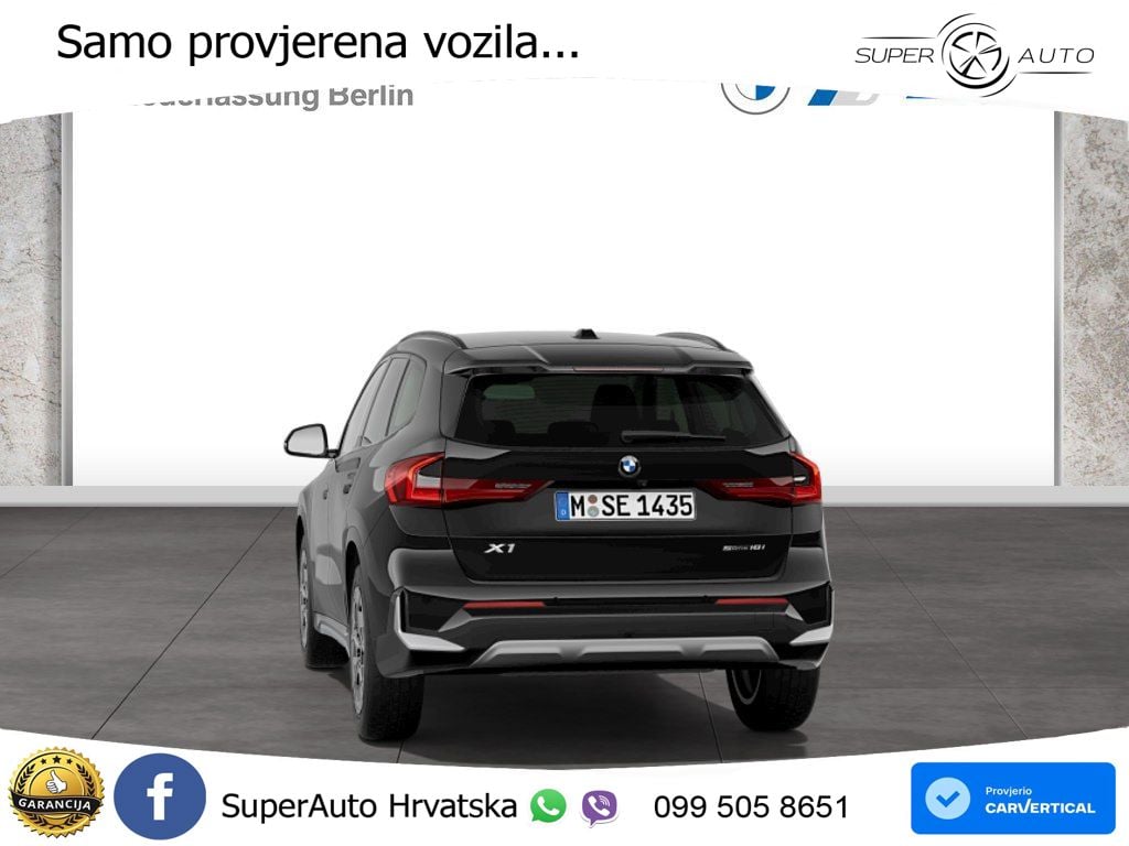 BMW X1 18i (136 KS) sDrive Steptronic