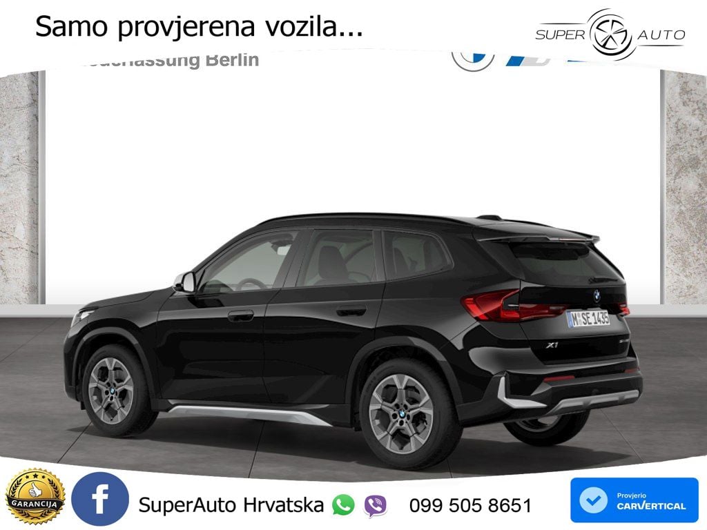 BMW X1 18i (136 KS) sDrive Steptronic