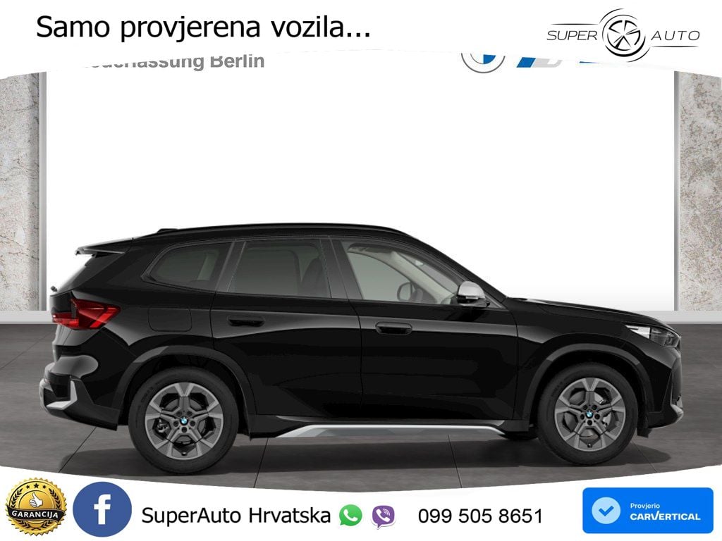 BMW X1 18i (136 KS) sDrive Steptronic