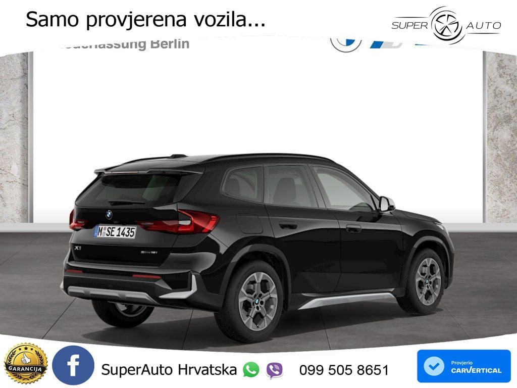 BMW X1 18i (136 KS) sDrive Steptronic