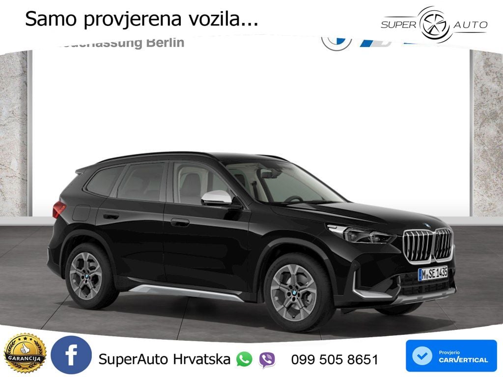 BMW X1 18i (136 KS) sDrive Steptronic