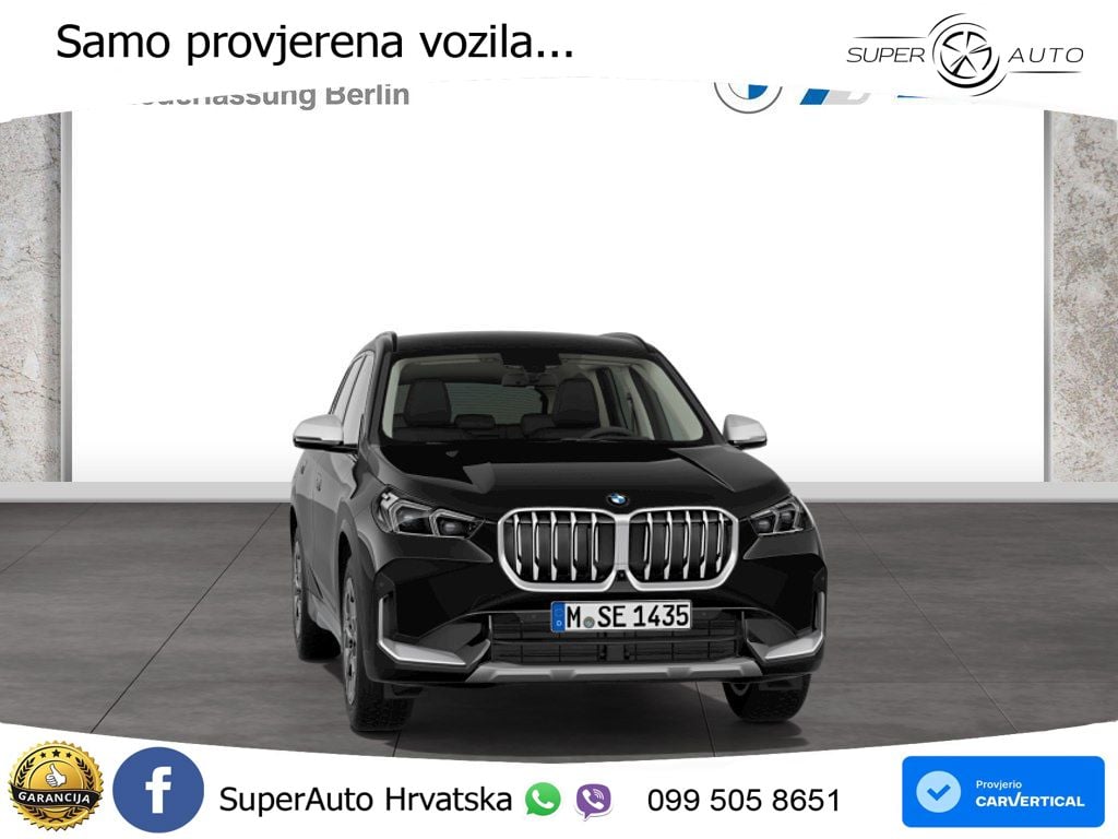 BMW X1 18i (136 KS) sDrive Steptronic