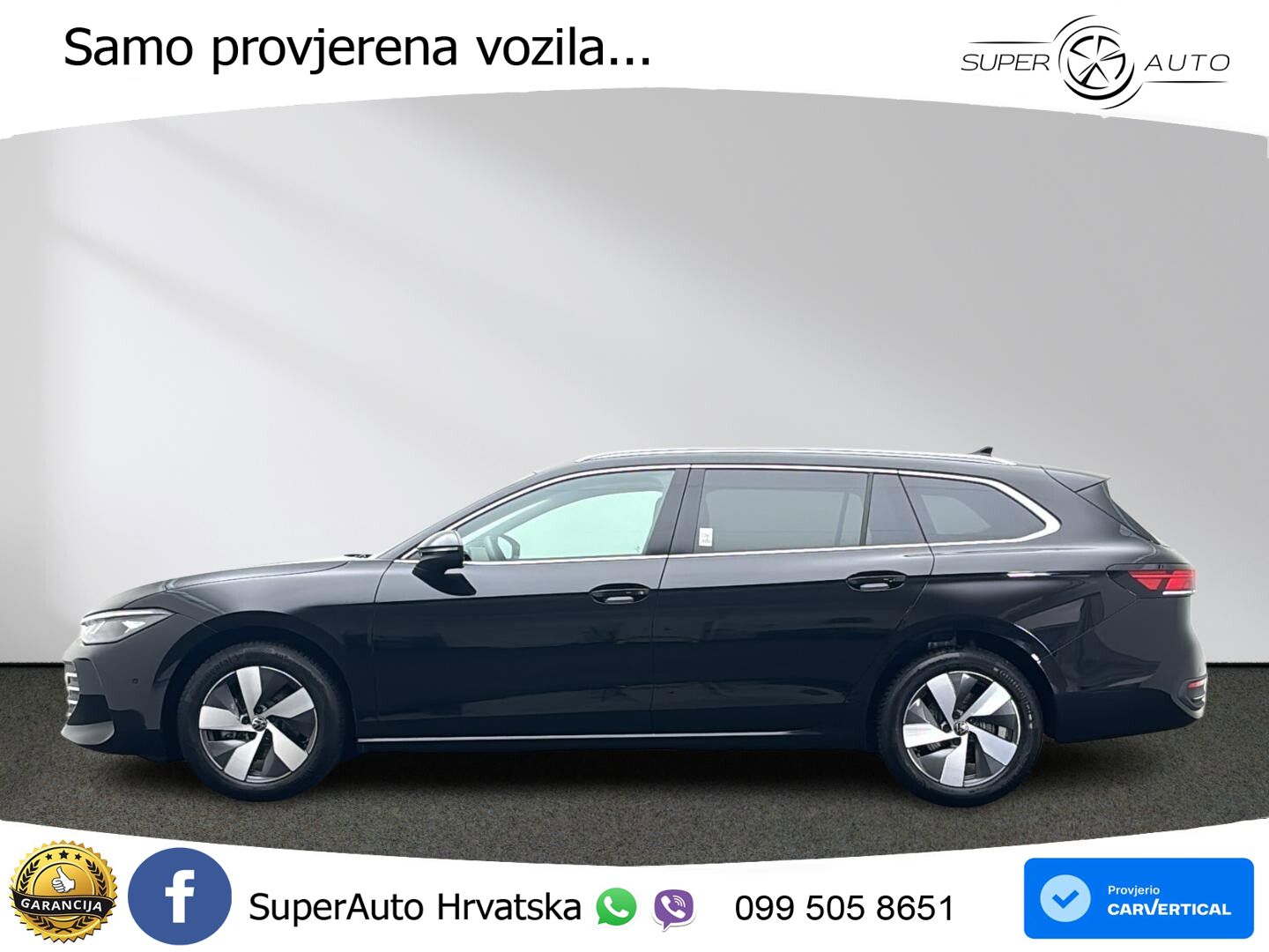 Volkswagen Passat Variant 1.5 eTSI (150 KS) DSG Business LED+GR SJED+ACC
