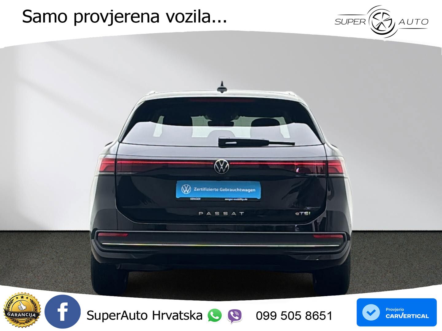 Volkswagen Passat Variant 1.5 eTSI (150 KS) DSG Business LED+GR SJED+ACC