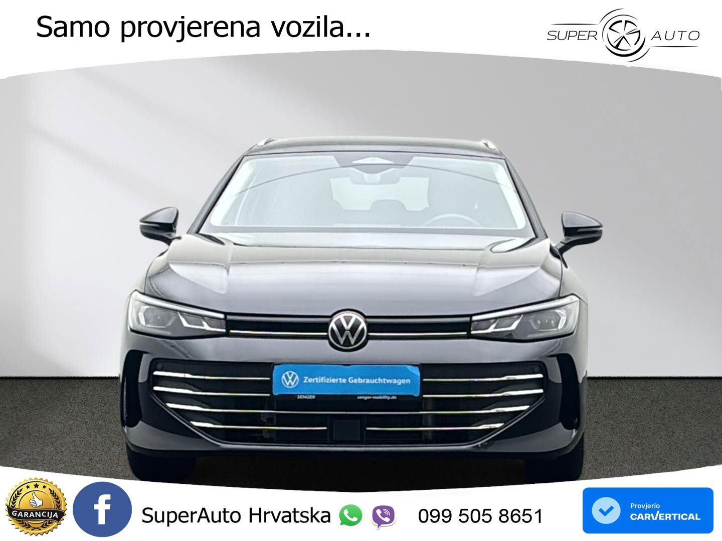 Volkswagen Passat Variant 1.5 eTSI (150 KS) DSG Business LED+GR SJED+ACC