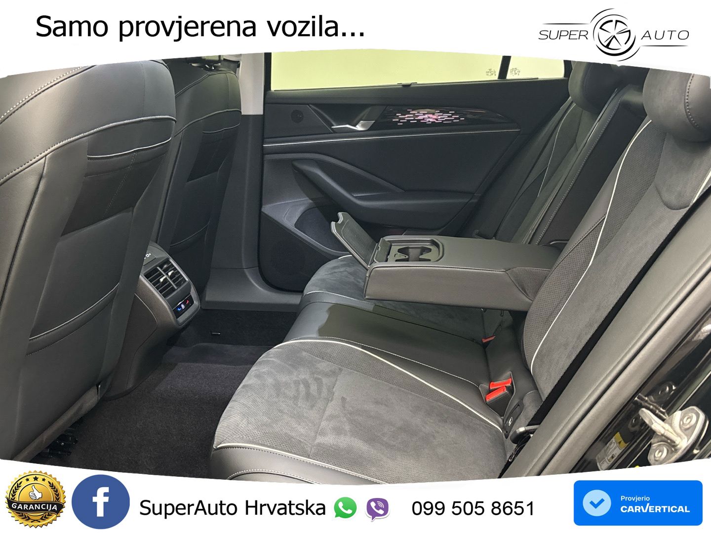 Volkswagen Passat Variant 1.5 eTSI (150 KS) DSG Business LED+GR SJED+ACC
