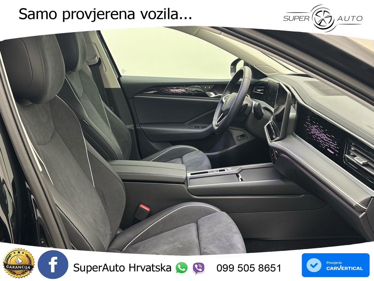 Volkswagen Passat Variant 1.5 eTSI (150 KS) DSG Business LED+GR SJED+ACC