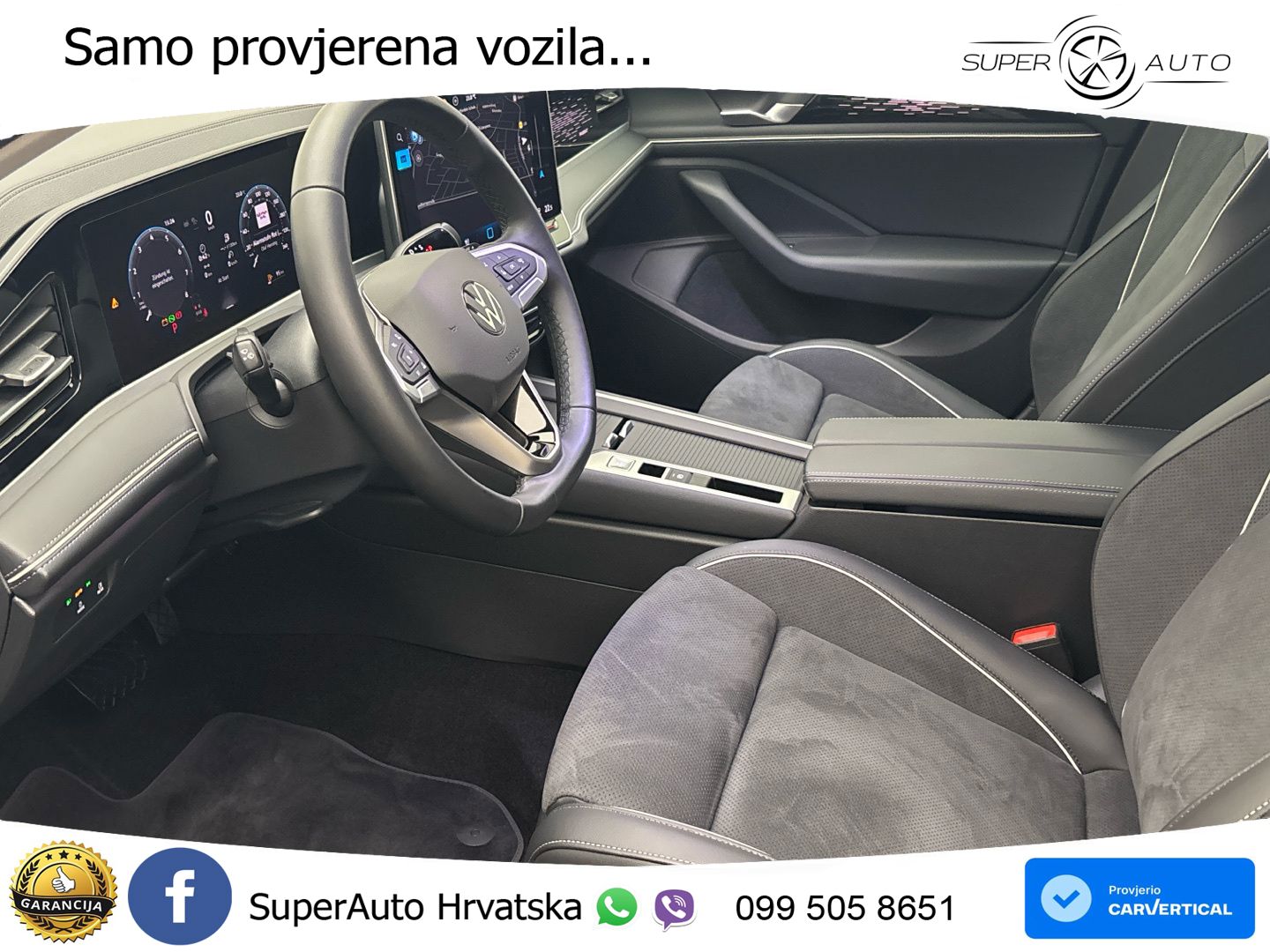 Volkswagen Passat Variant 1.5 eTSI (150 KS) DSG Business LED+GR SJED+ACC