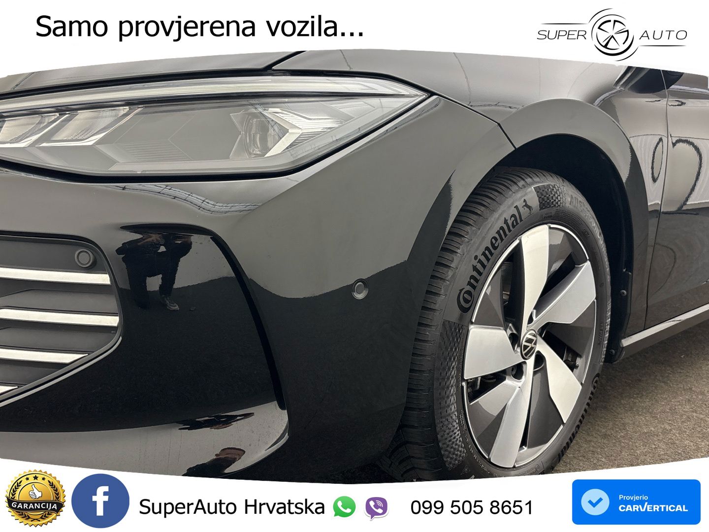 Volkswagen Passat Variant 1.5 eTSI (150 KS) DSG Business LED+GR SJED+ACC