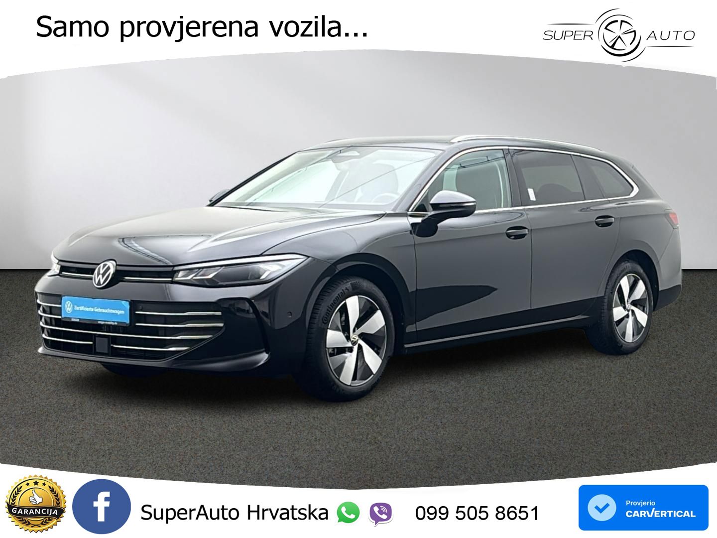 Volkswagen Passat Variant 1.5 eTSI (150 KS) DSG Business LED+GR SJED+ACC