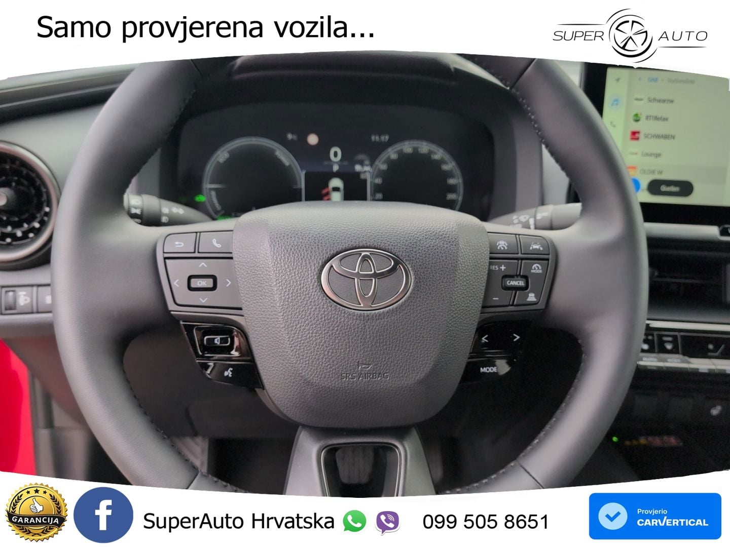 Toyota C-HR 1.8 (140 KS) Hybrid e-CVT Teamplayer LED+GR SJED+ACC