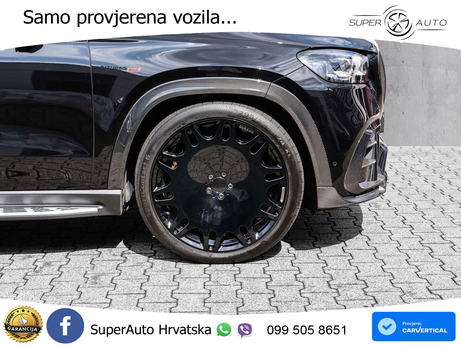 Mercedes-Benz GLS AMG GLS 63 V8 EQ Boost 4MATIC+ TCT LED+GR SJED+ACC