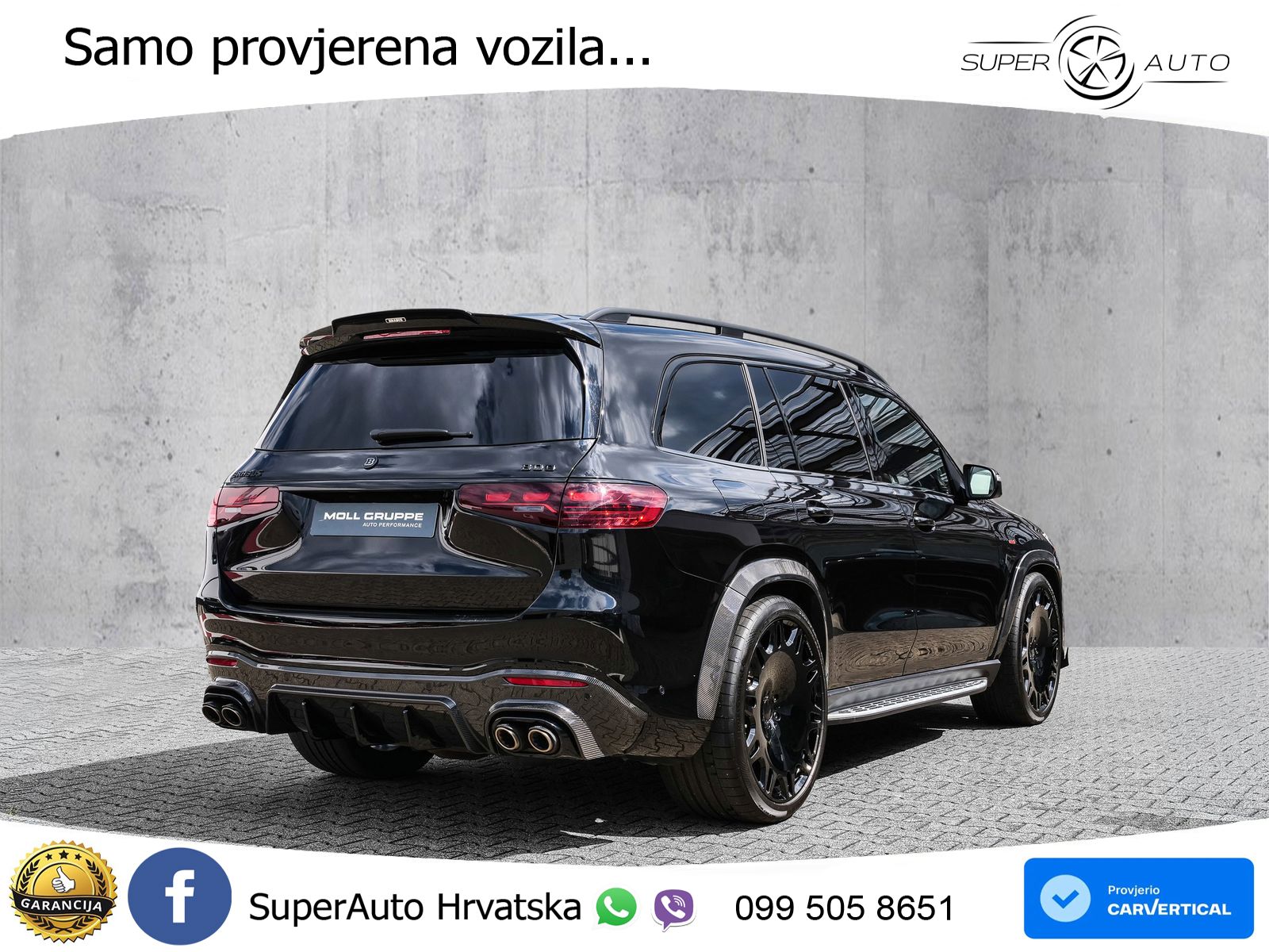 Mercedes-Benz GLS AMG GLS 63 V8 EQ Boost 4MATIC+ TCT LED+GR SJED+ACC