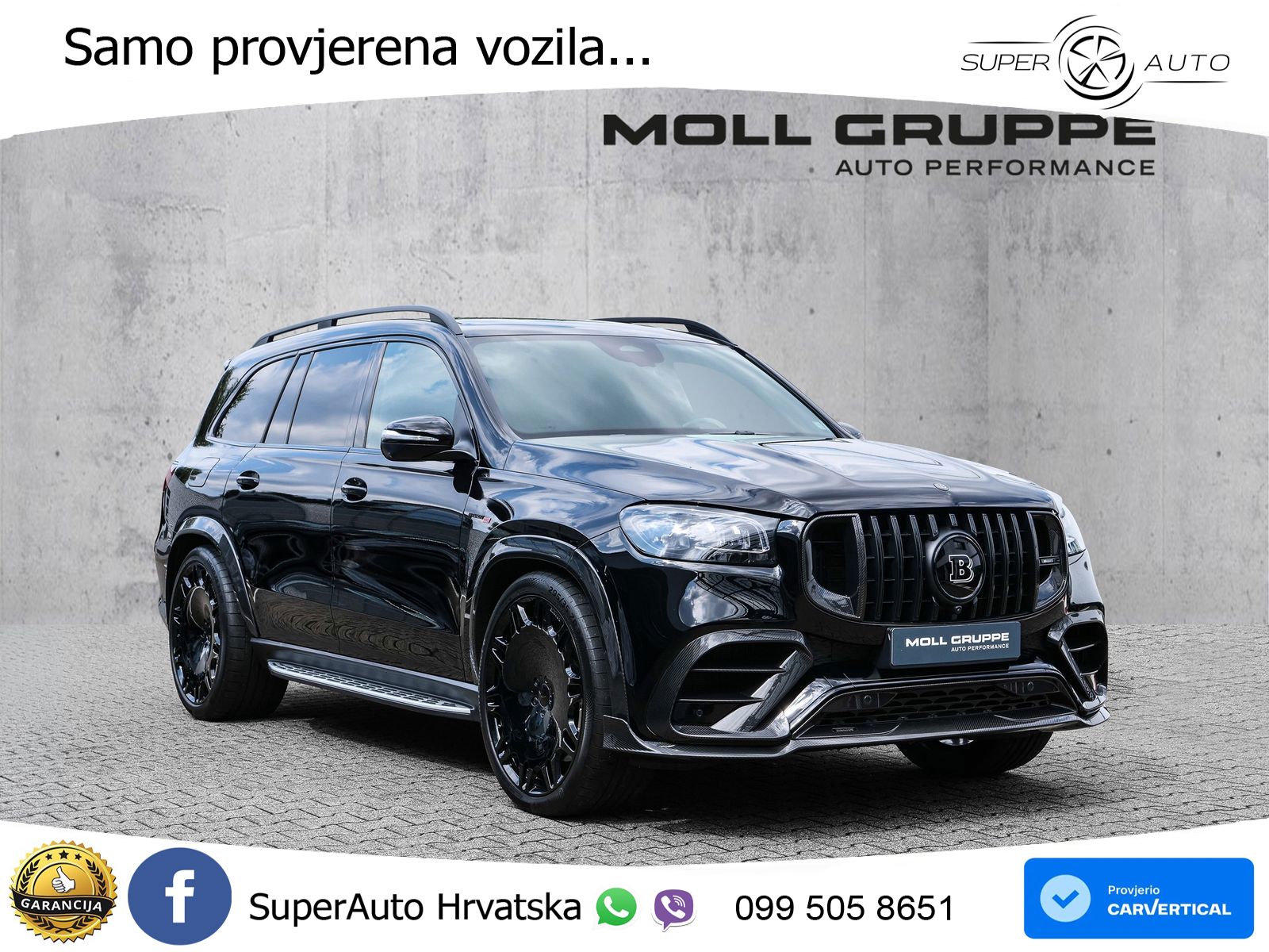 Mercedes-Benz GLS AMG GLS 63 V8 EQ Boost 4MATIC+ TCT LED+GR SJED+ACC