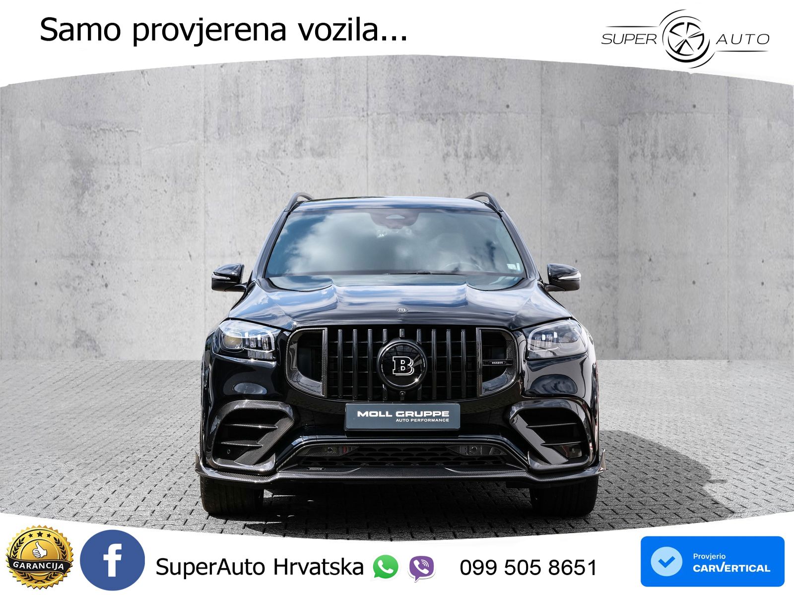 Mercedes-Benz GLS AMG GLS 63 V8 EQ Boost 4MATIC+ TCT LED+GR SJED+ACC