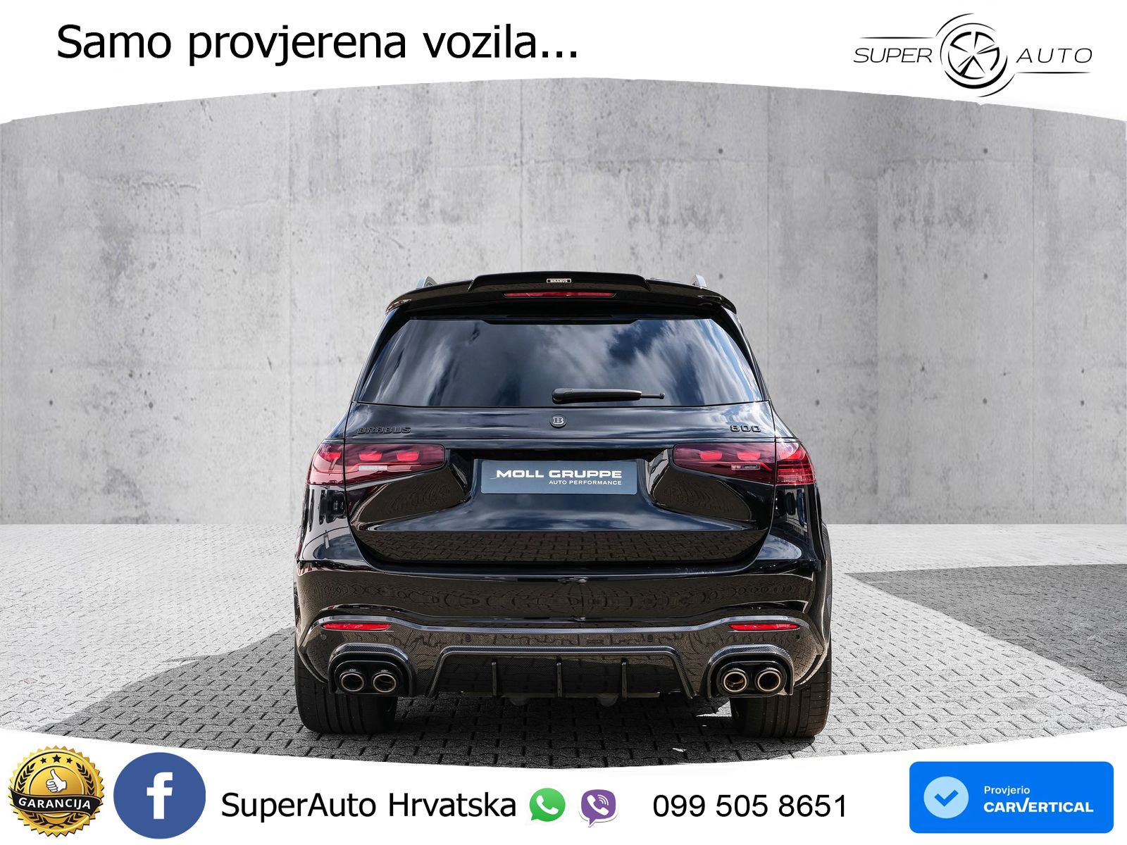 Mercedes-Benz GLS AMG GLS 63 V8 EQ Boost 4MATIC+ TCT LED+GR SJED+ACC