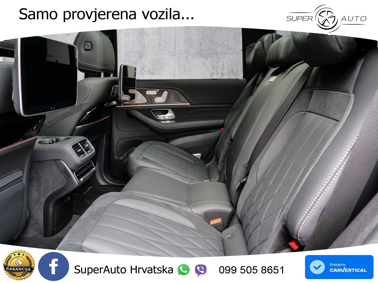 Mercedes-Benz GLS AMG GLS 63 V8 EQ Boost 4MATIC+ TCT LED+GR SJED+ACC