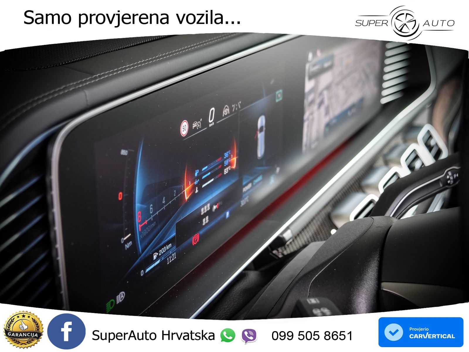 Mercedes-Benz GLS AMG GLS 63 V8 EQ Boost 4MATIC+ TCT LED+GR SJED+ACC