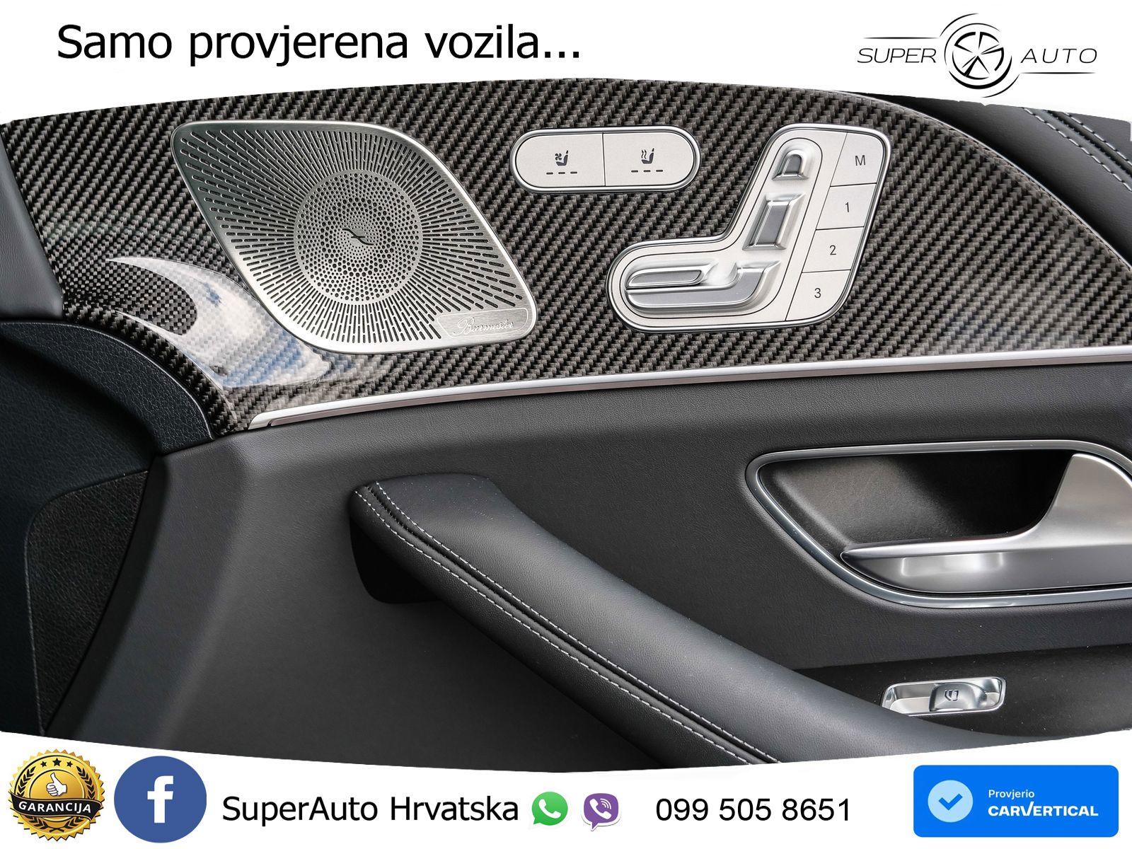 Mercedes-Benz GLS AMG GLS 63 V8 EQ Boost 4MATIC+ TCT LED+GR SJED+ACC