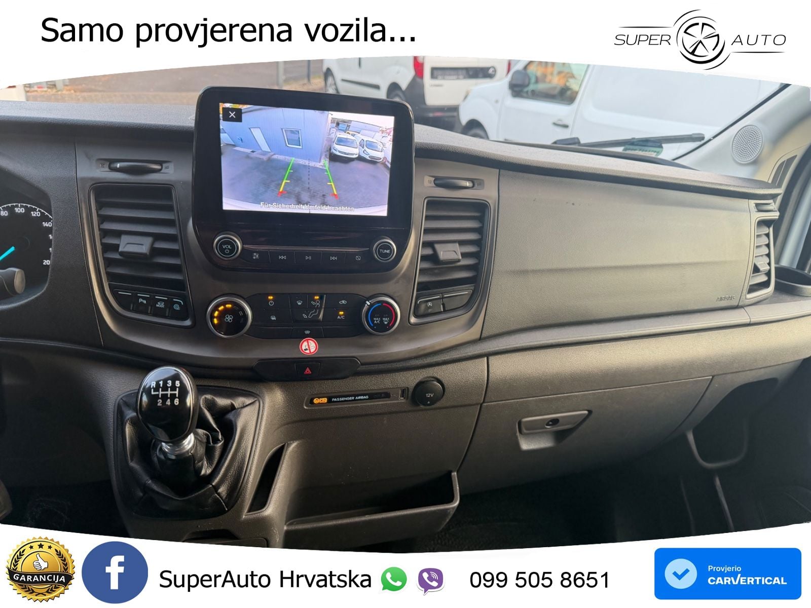 Ford Transit 350 L3H3 Trend/Klima/PDC/AHK/Kamera 131 KS