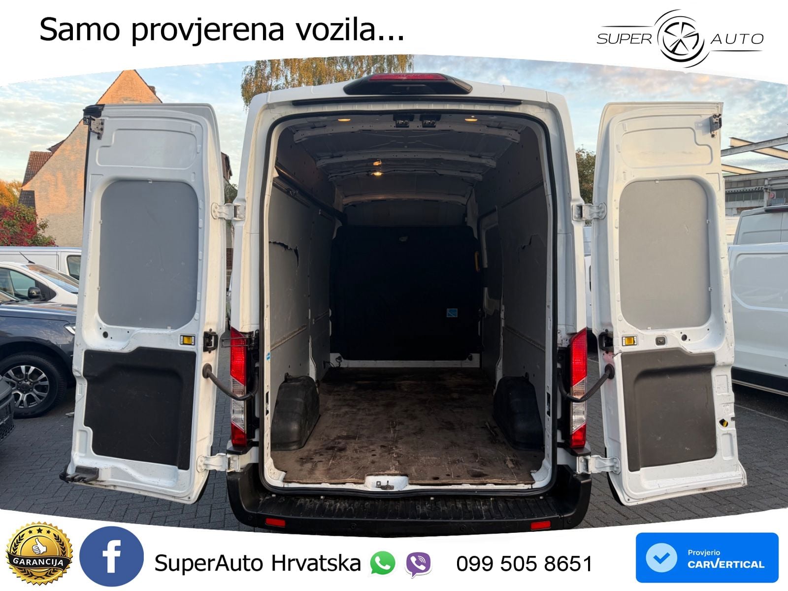 Ford Transit 350 L3H3 Trend/Klima/PDC/AHK/Kamera 131 KS