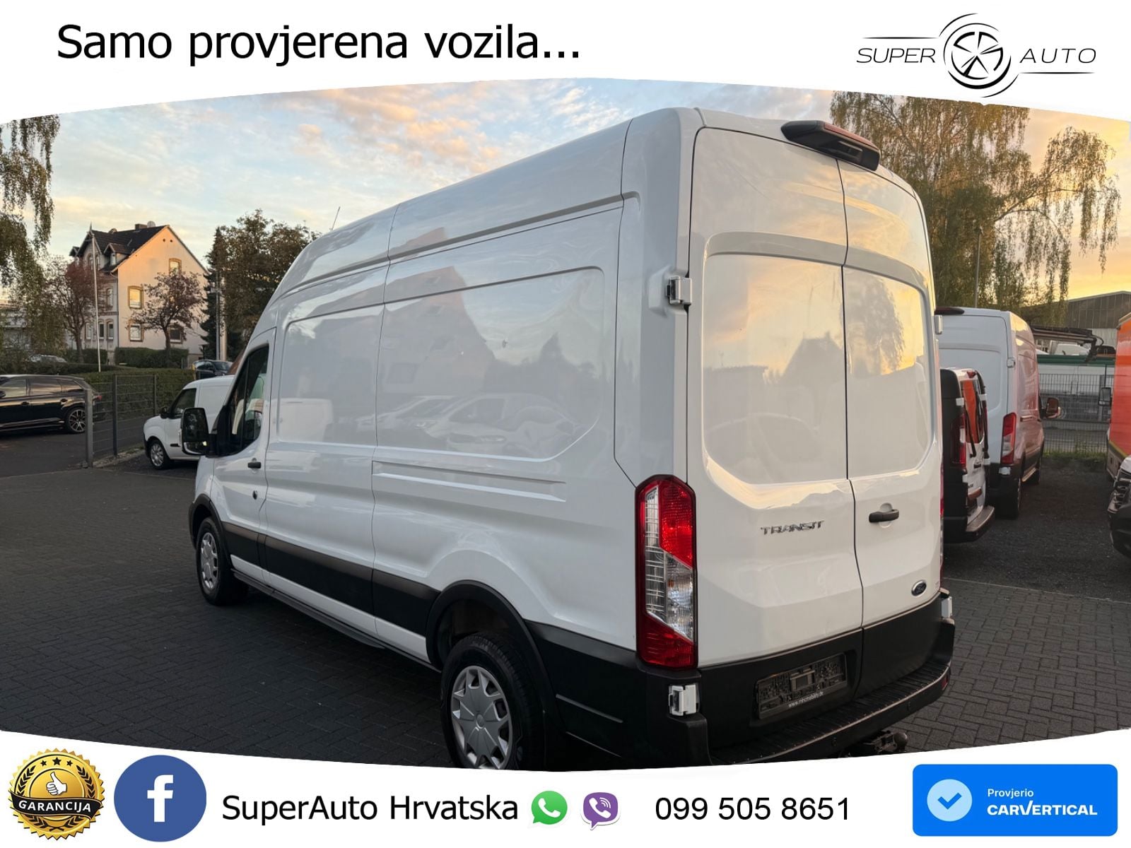 Ford Transit 350 L3H3 Trend/Klima/PDC/AHK/Kamera 131 KS