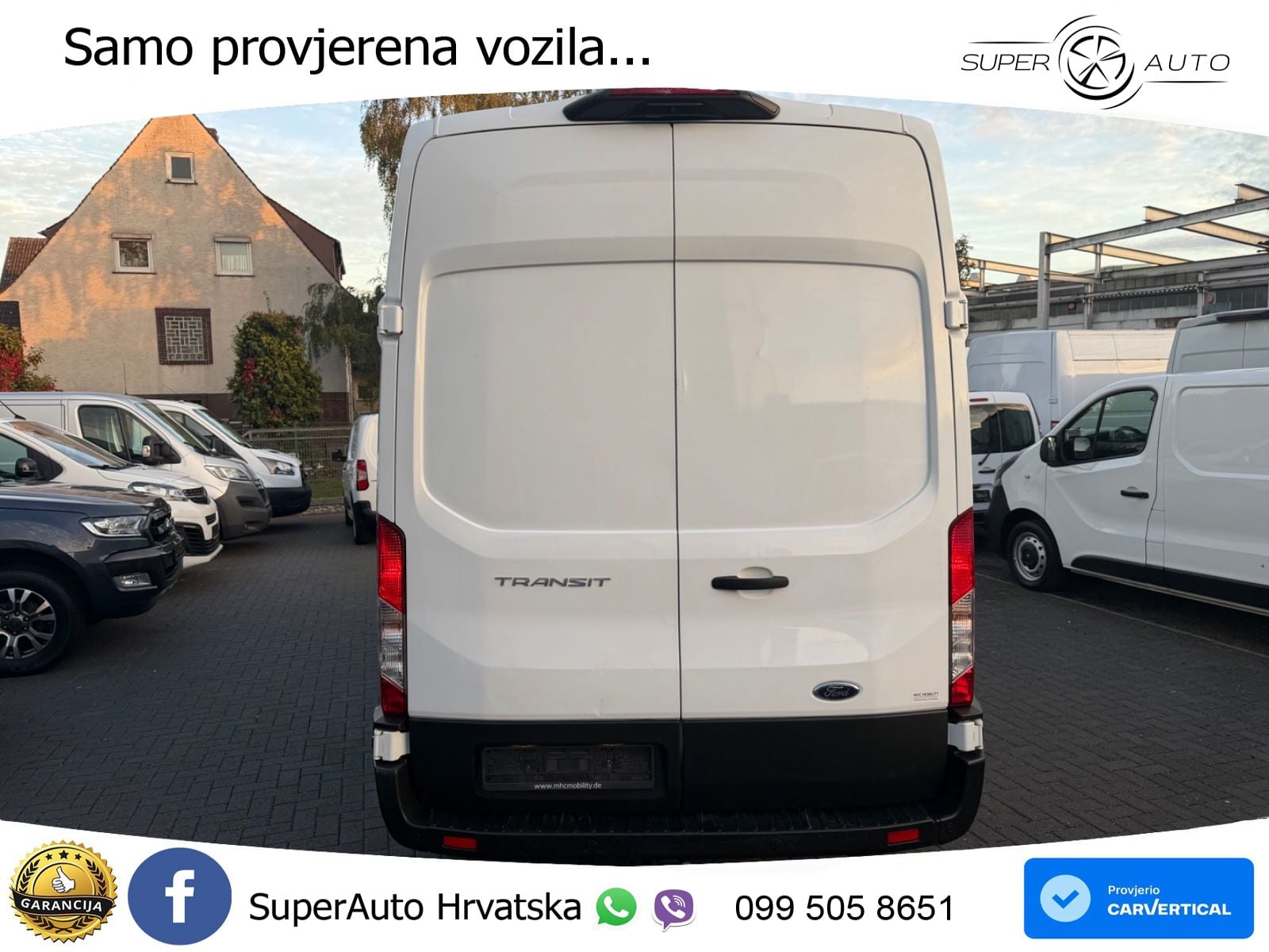 Ford Transit 350 L3H3 Trend/Klima/PDC/AHK/Kamera 131 KS