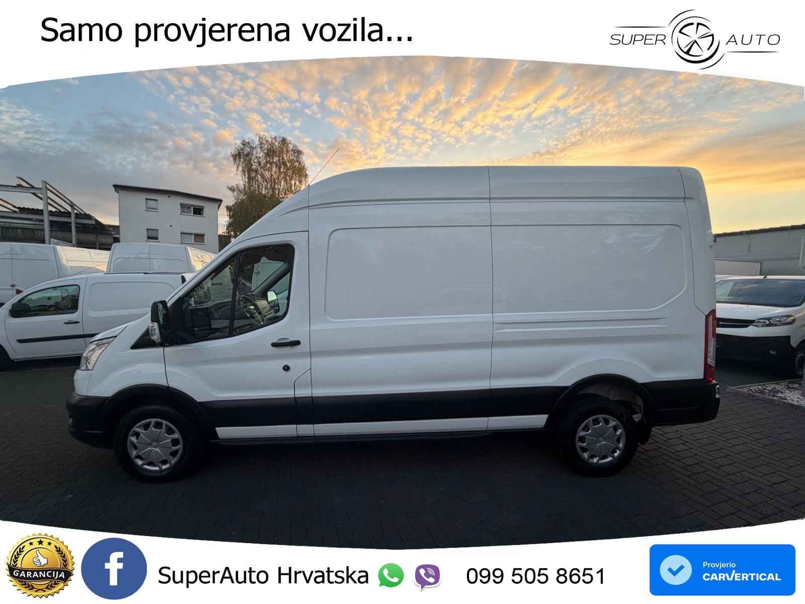 Ford Transit 350 L3H3 Trend/Klima/PDC/AHK/Kamera 131 KS