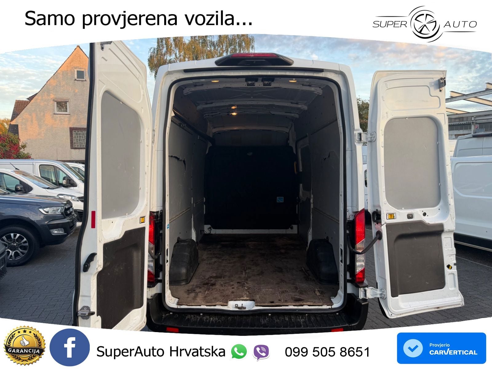 Ford Transit 350 L3H3 Trend/Klima/PDC/AHK/Kamera 131 KS
