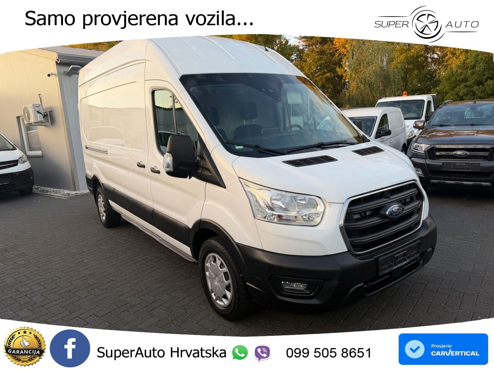 Ford Transit 350 L3H3 Trend/Klima/PDC/AHK/Kamera 131 KS