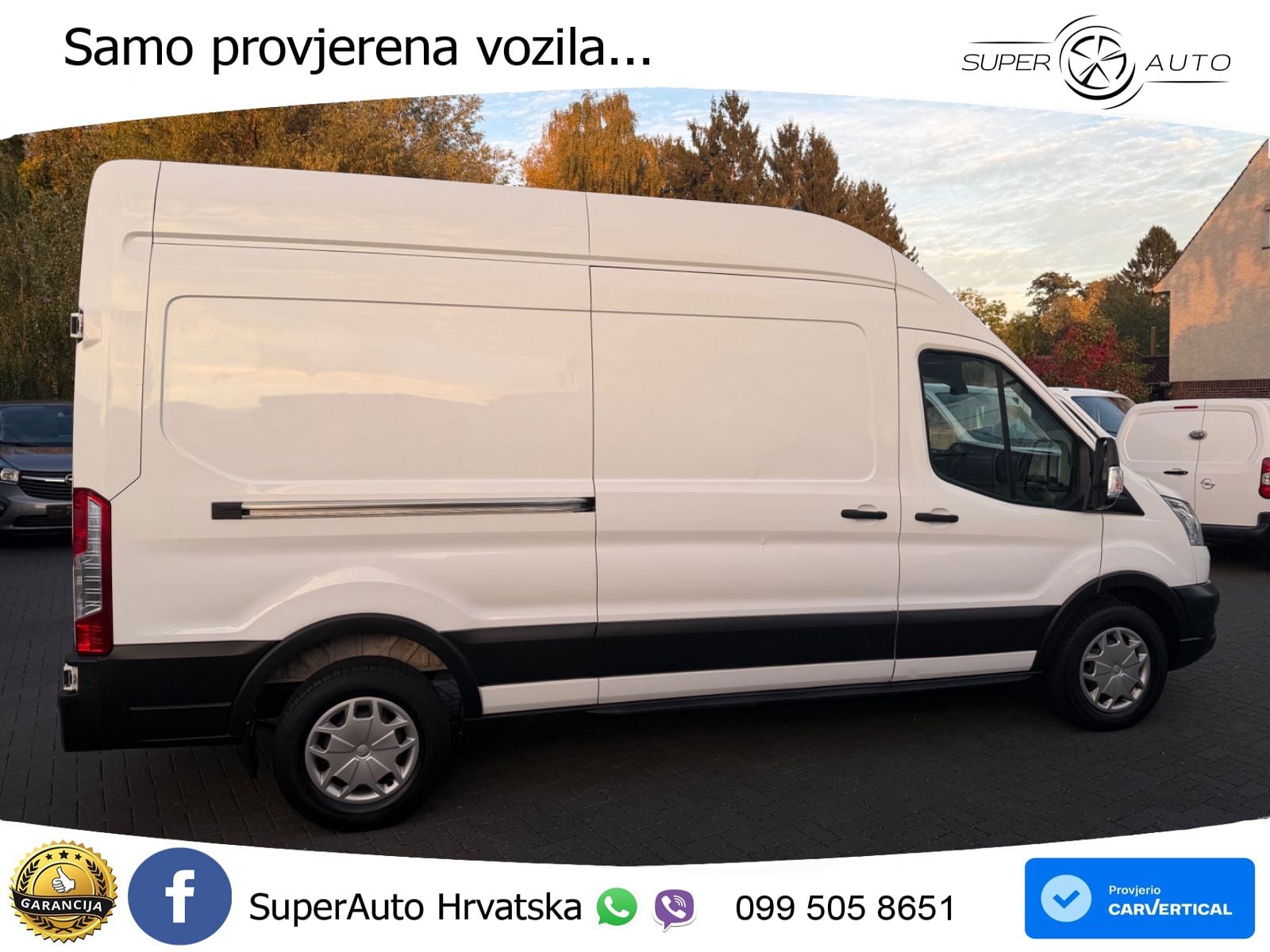 Ford Transit 350 L3H3 Trend/Klima/PDC/AHK/Kamera 131 KS