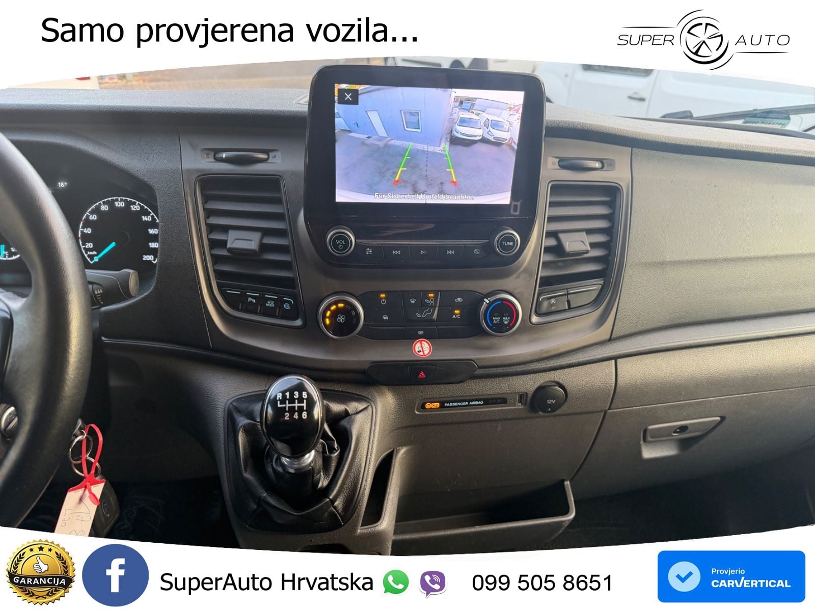 Ford Transit 350 L3H3 Trend/Klima/PDC/AHK/Kamera 131 KS