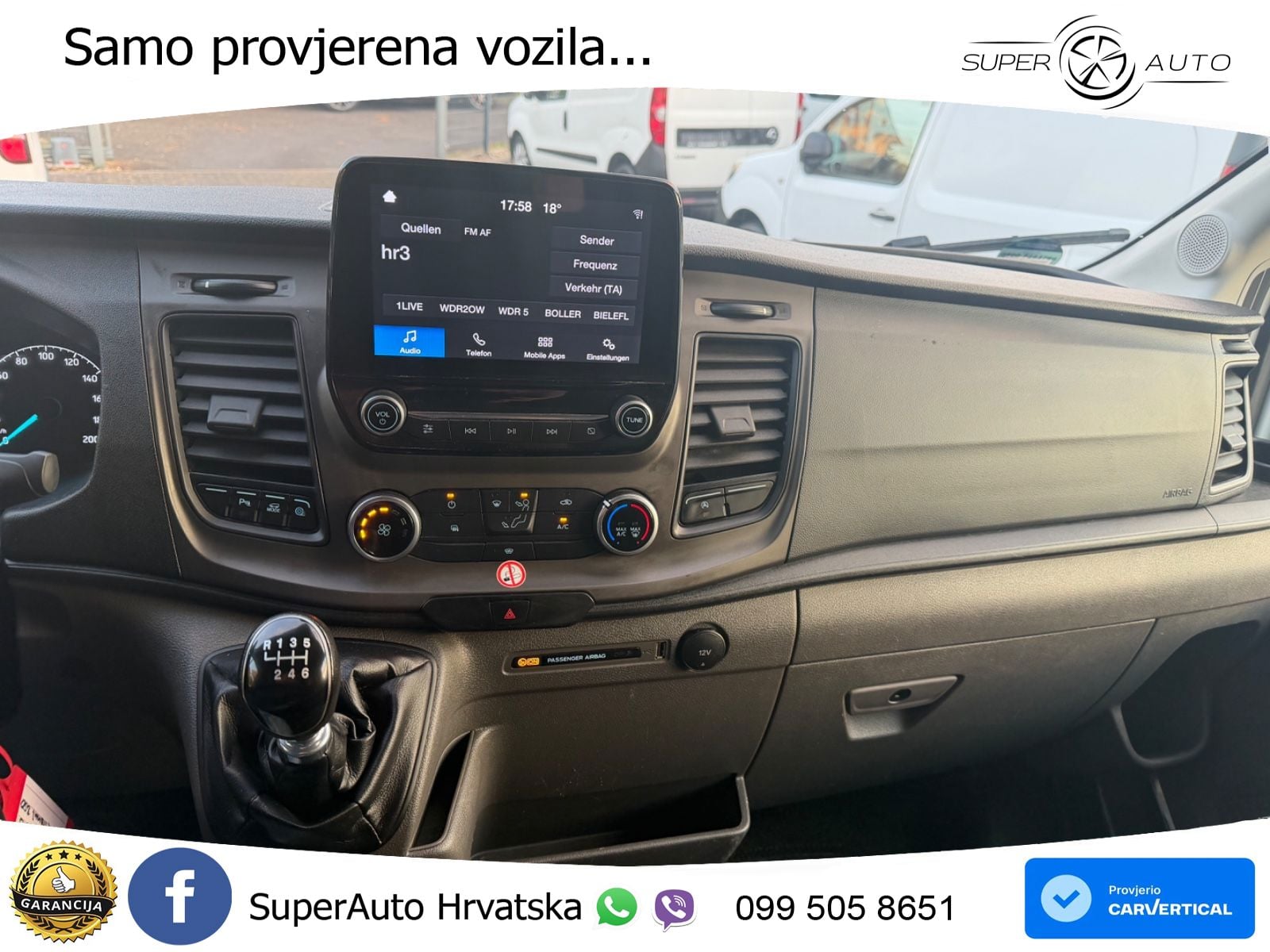 Ford Transit 350 L3H3 Trend/Klima/PDC/AHK/Kamera 131 KS