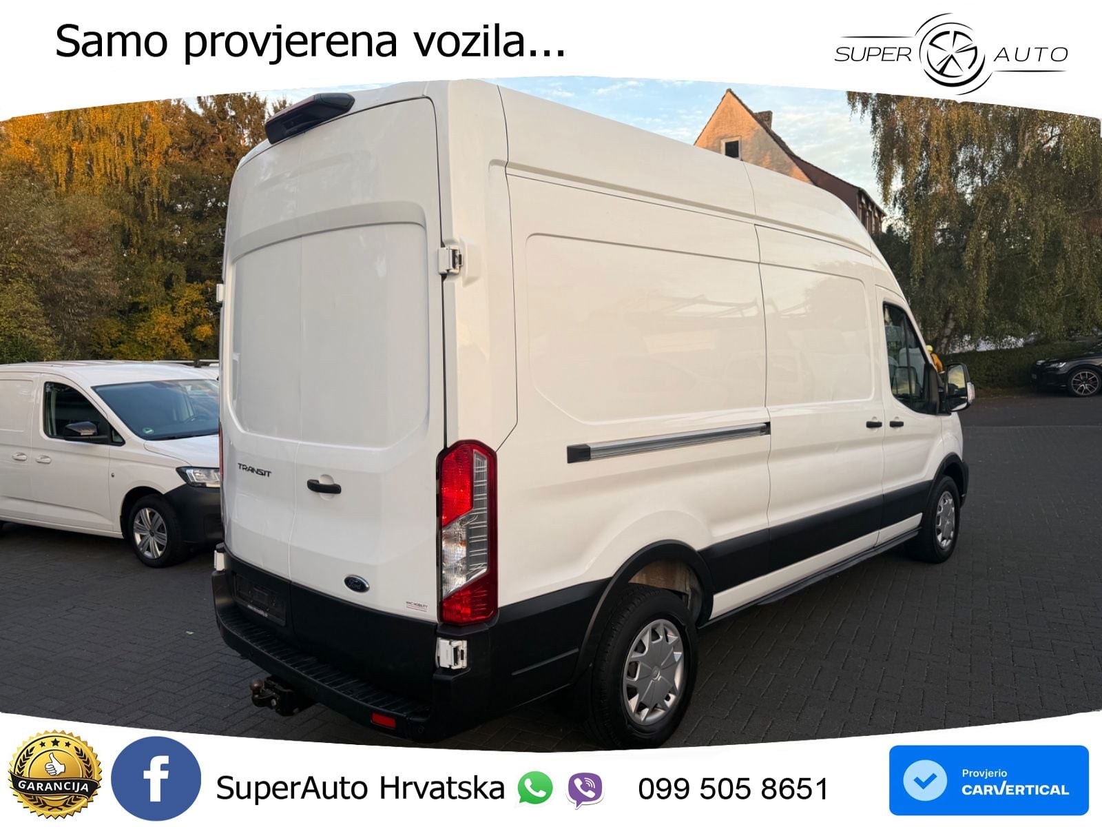 Ford Transit 350 L3H3 Trend/Klima/PDC/AHK/Kamera 131 KS