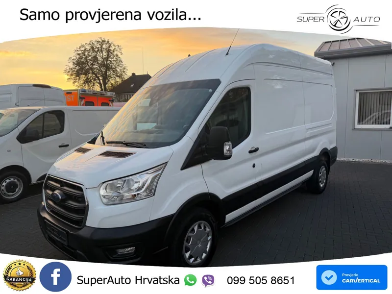 Ford Transit 350 L3H3 Trend/Klima/PDC/AHK/Kamera 131 KS