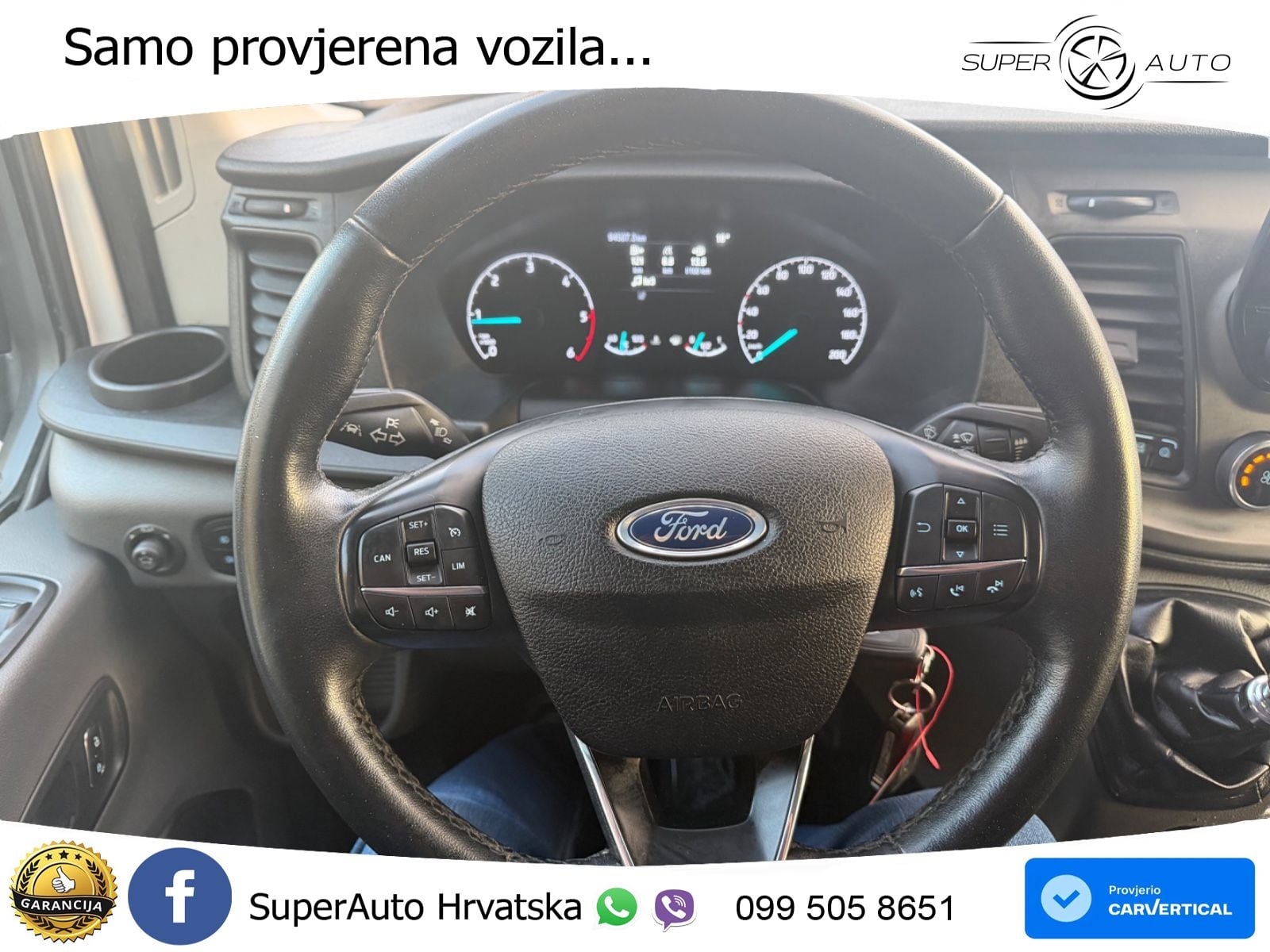 Ford Transit 350 L3H3 Trend/Klima/PDC/AHK/Kamera 131 KS