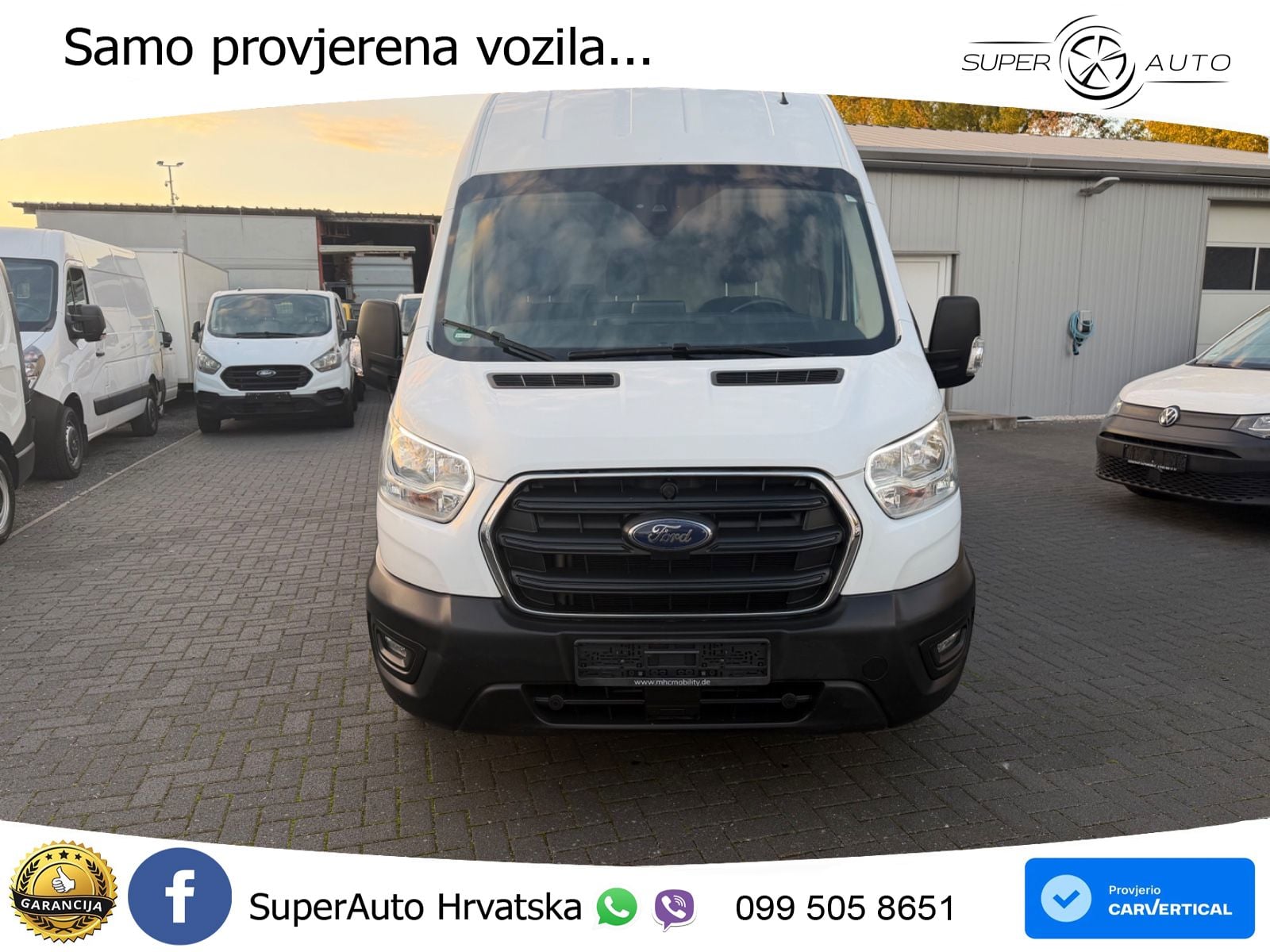 Ford Transit 350 L3H3 Trend/Klima/PDC/AHK/Kamera 131 KS